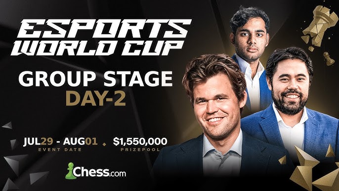 Decisive Day in the Esports World Cup: MVL Eliminated by Nihal Sarin