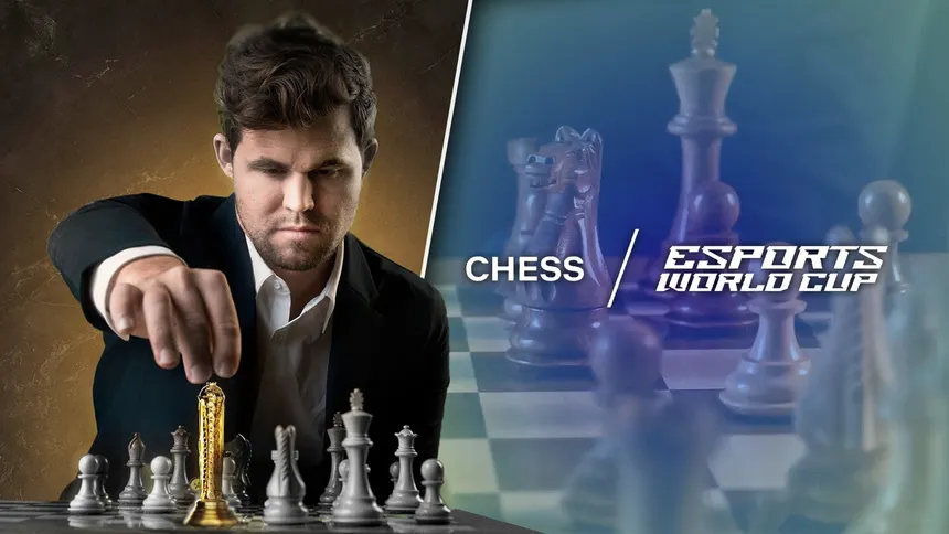 Chess Makes Historic Debut at Esports World Cup 2025